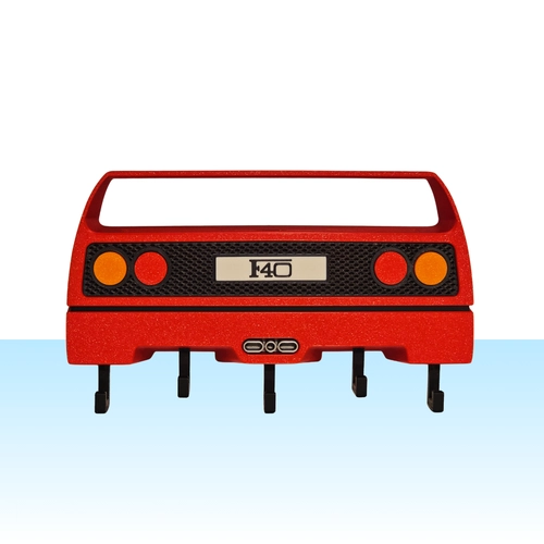 Ferrari F40 Sleutelhanger