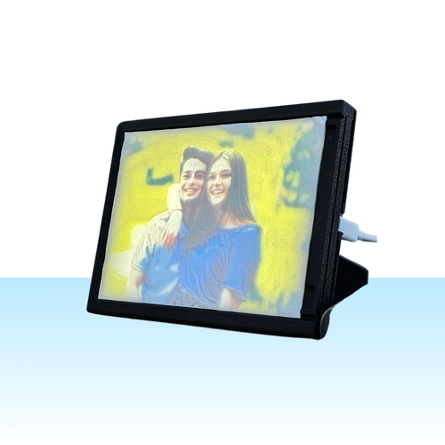 3D Lithophane Foto